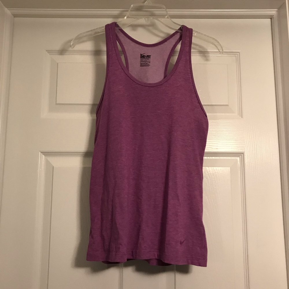 Nike Dri Fit Purple Tank